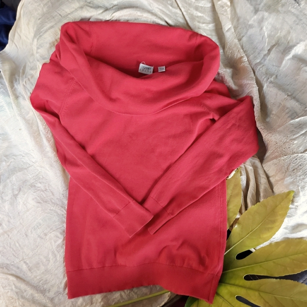 Esprit cowl neck long sleeve